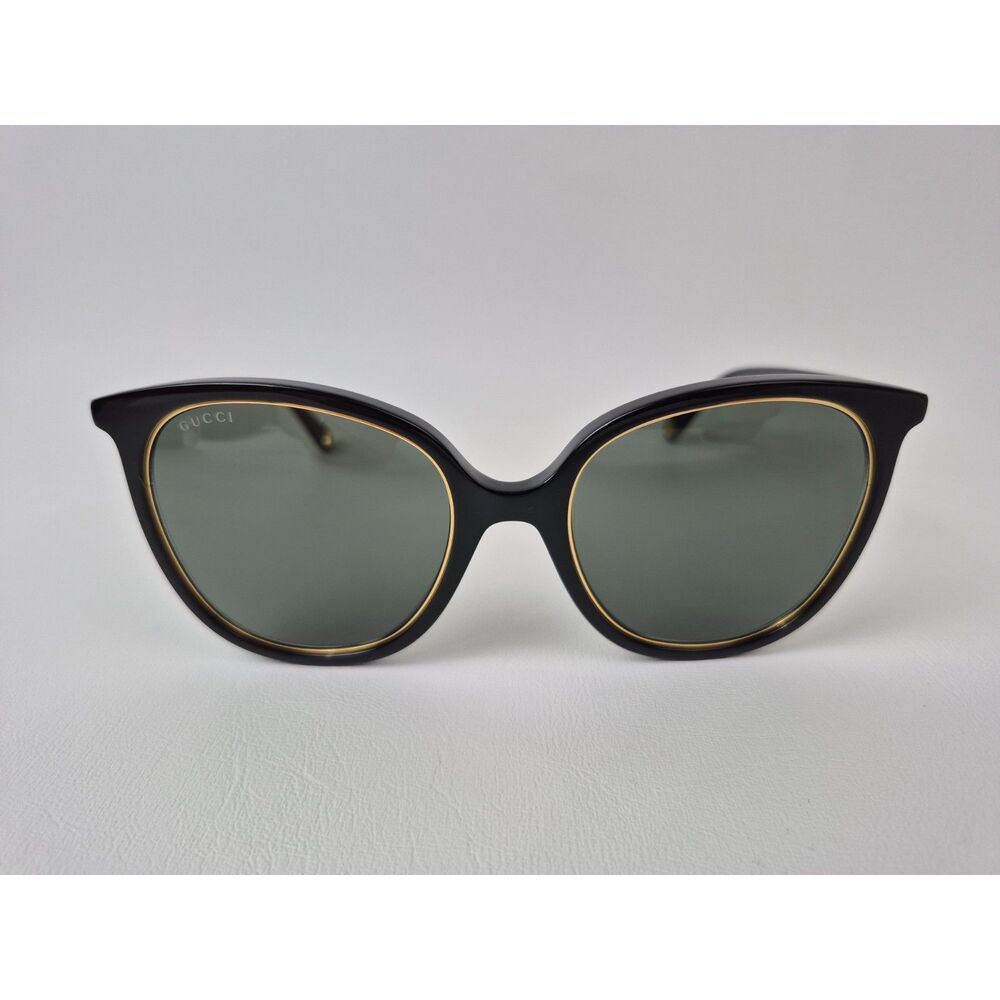 Gucci Women's Black Sunglasses GG1076S 001